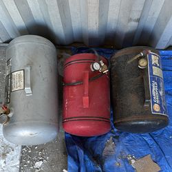Air Tanks x3