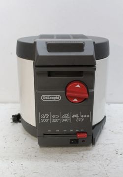DeLonghi DEEP-FRYER FRITEUSE