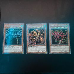 Newer yu gi oh cards  (not old)