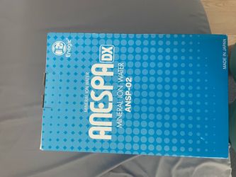 Anespa DX Mineral ION WATER Filter
