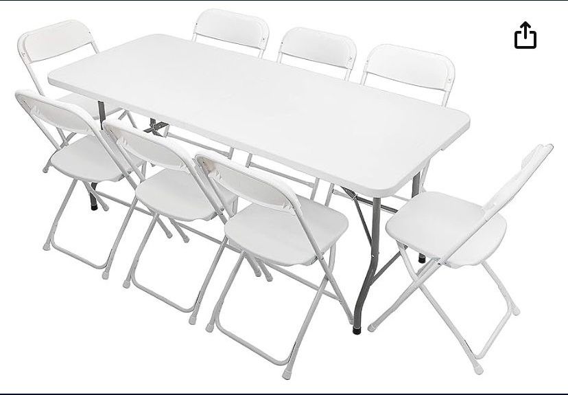 1 Table 8 Chairs 