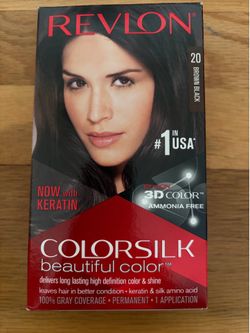 Revlon Colorsilk Brown Black