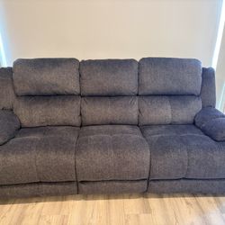 Non Powered Recliner Sofas