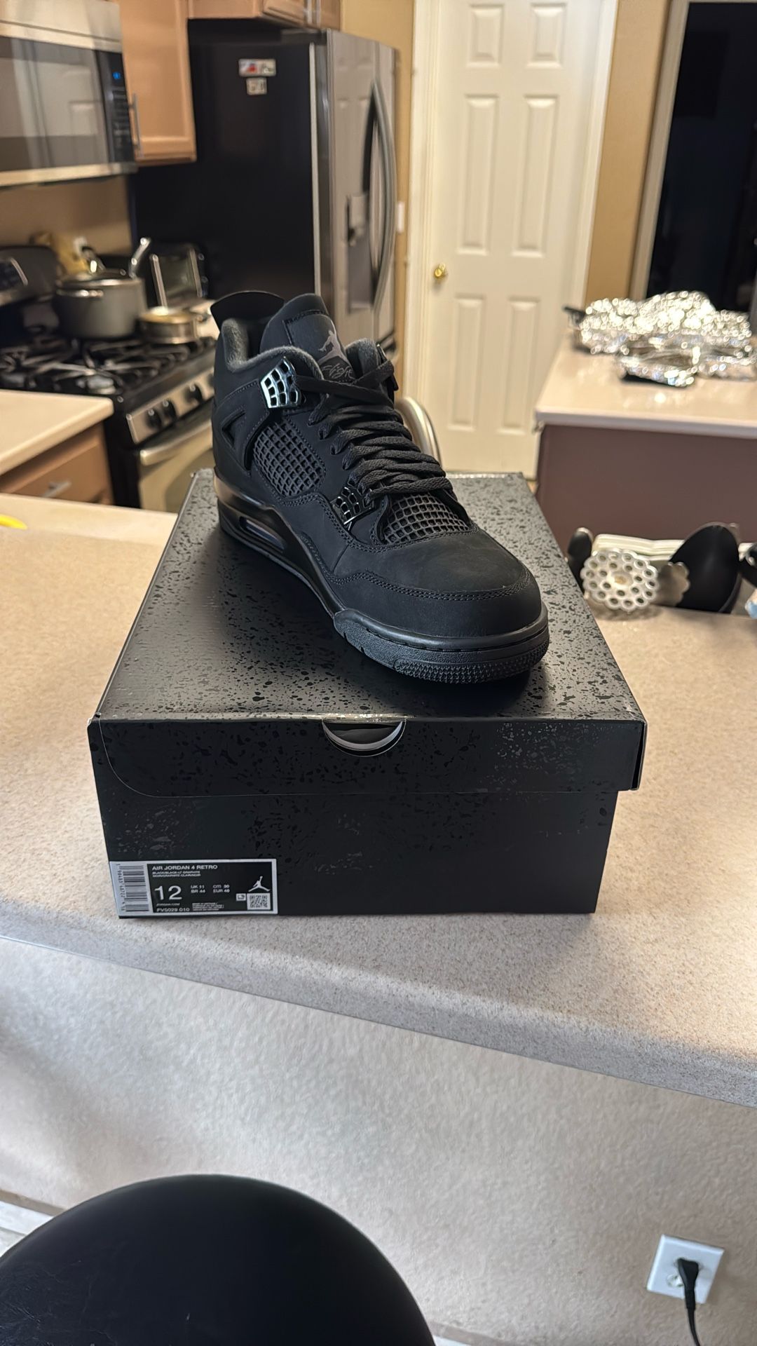 Jordan 4 Black Cats S12