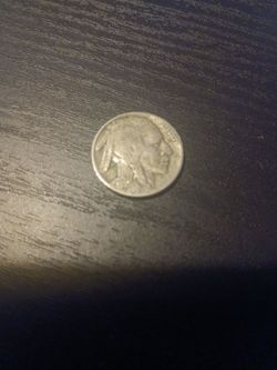 Buffalo Nickel Indian Head Coin1935 3 legged Buffalo nickel