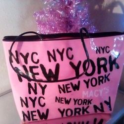 New York Tote Bag 