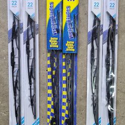 NEW! Car windshield wipers. 22"