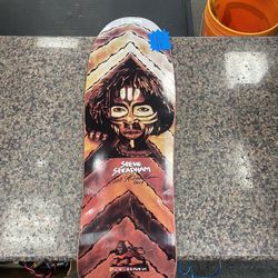 Steve Steadham Signed Tribal Skateboard 