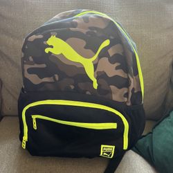 Puma Camouflage Backpack 