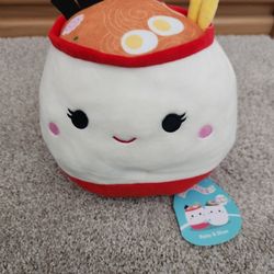 Squishmallows Raisy & Shun Brand New