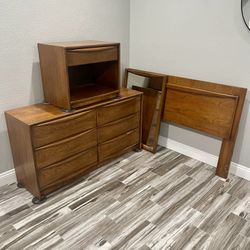 Lane MCM Bedroom Set Queen/full