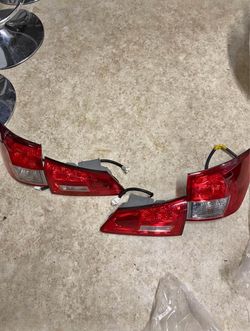 OEM Lexus ISF Tail Lights