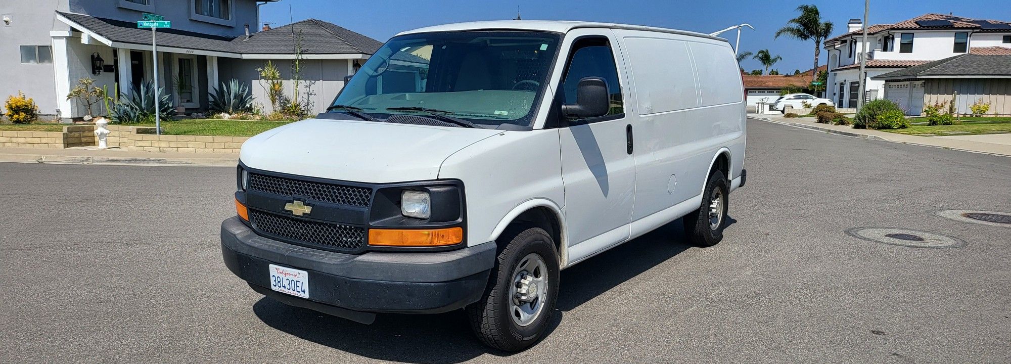 2012 Chevrolet Express