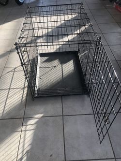 Dog cage