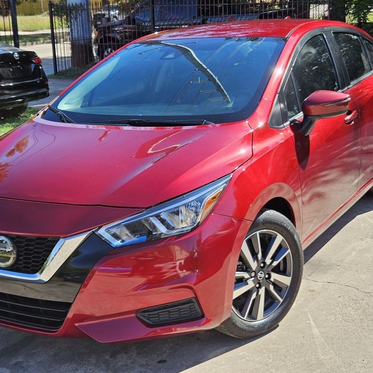 2021 Nissan Versa