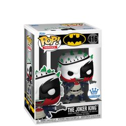 Funko Pop!: DC Universe - The Joker King - Funko (Exclusive) W Protector