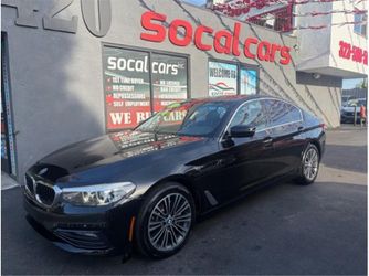 2018 BMW 530i