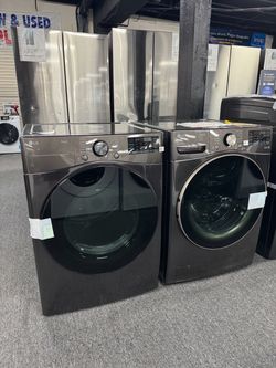 LG Washer & Dryer. 🚚WE DELIVER🚚