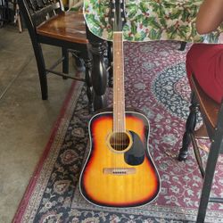 Mitchell Acoustic Guitar