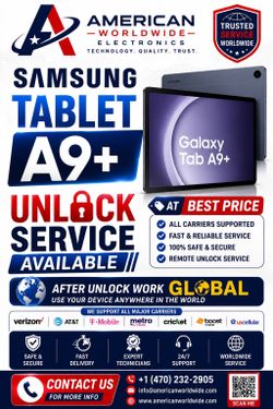 A9+ Tablet Service