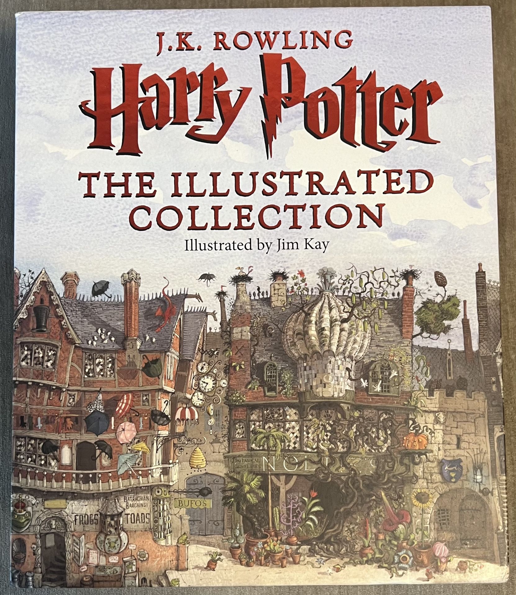Harry Potter: The Illustrated Collection (Books 1-3 Boxed Set)
