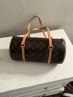 Lv Cylinder Bag