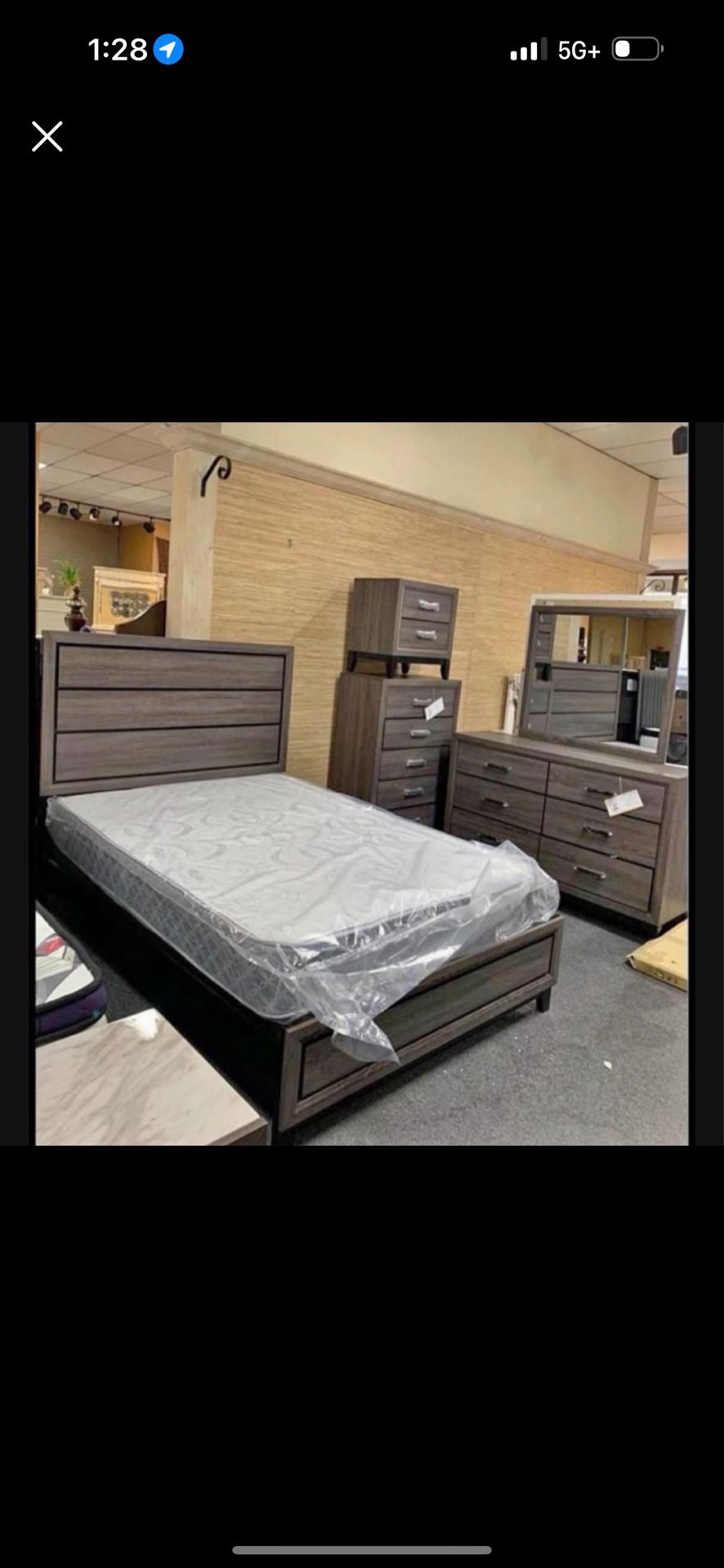 Brand New Complete Bedroom Set For $799
