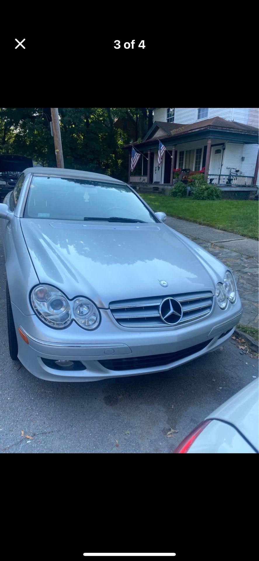 2007 Mercedes-Benz CLK-Class