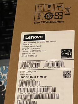 LNV CB Duet 11M889