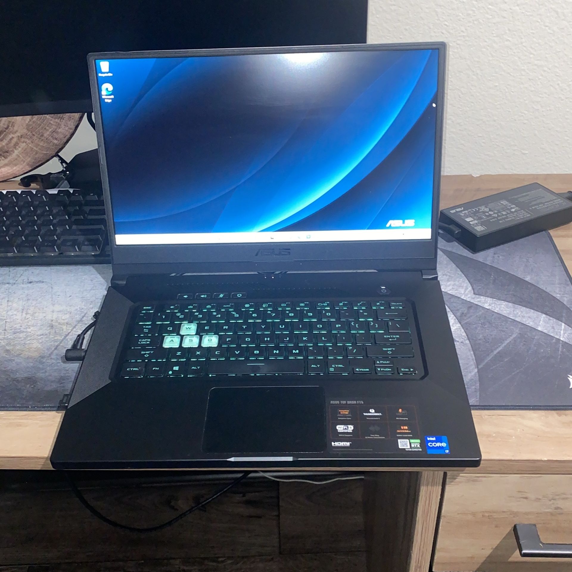 ASUS TUF Dash F15 I7 3060ti 