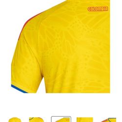 Camisetas Seleccion COLOMBIA mundial 2026