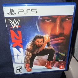 Wwe 2k25 PS5