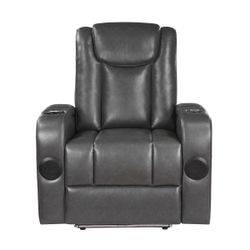 78522GRY POWER RECLINER