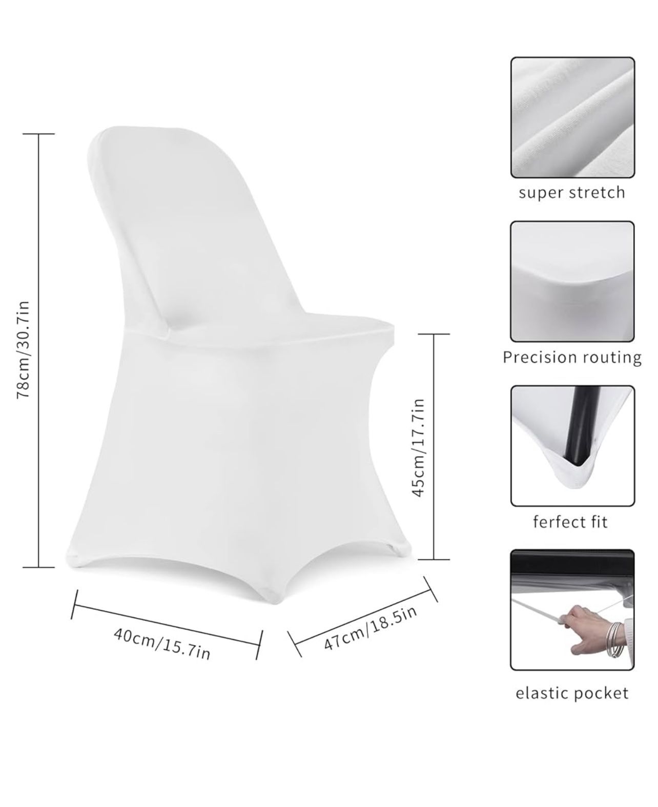 White Chair Covers