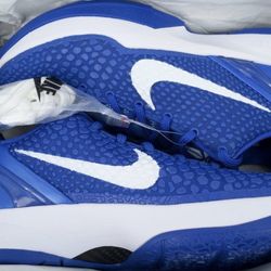 Nike Kobe 6 Protro Dodgers Size 10.5 Brand New 