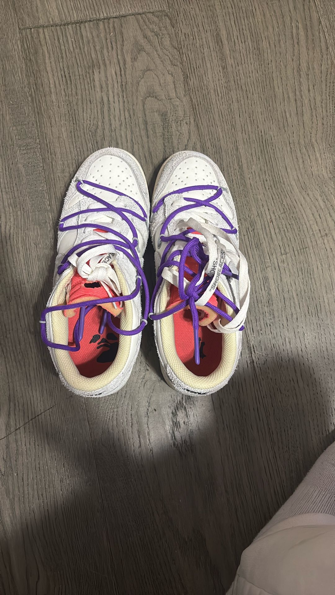 Nike Off White Dunks 