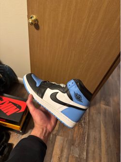Jordan 1 unc toe