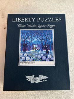 Liberty Puzzle Winterlands Classic Wooden