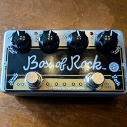 Zvex Box Of Rock Distortion Pedal Trade Or Sell 
