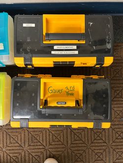 Toolboxes - all for $8