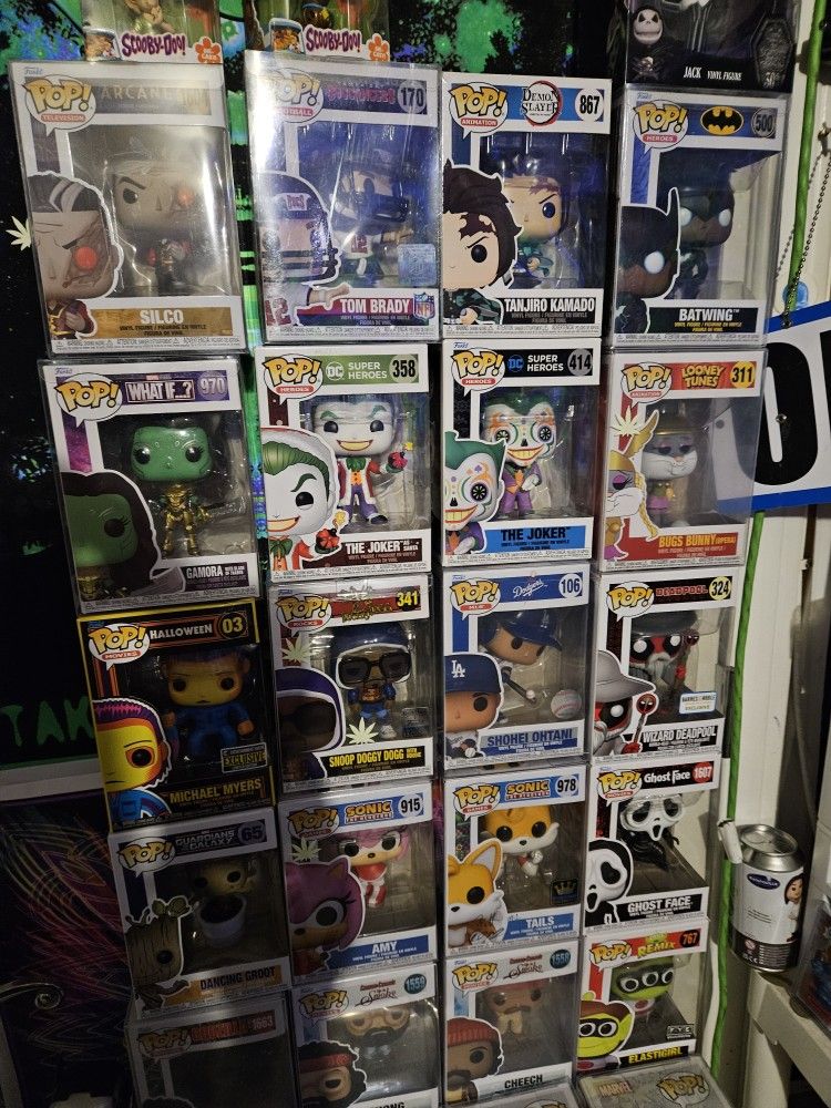 Funko Pops