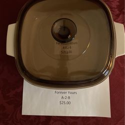  Corningware, Forever Yours, 2 Liter