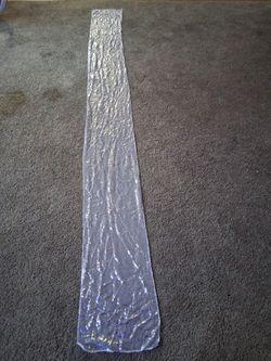 Silver Metallic Sequin Table Runner $7 each p.5