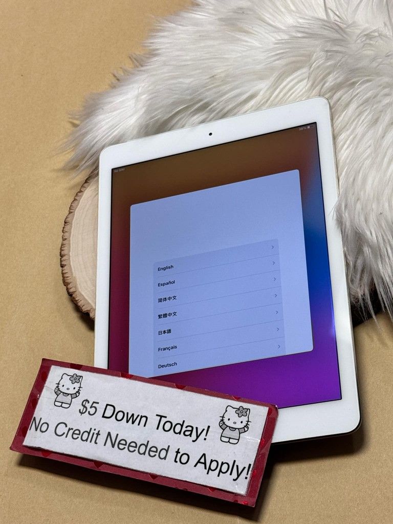 Apple IPad Air 2 - $1 To Take it Home same Day and Pay the Rest later!