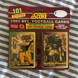 1991 NFL Football Cards