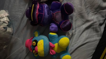Five nights at Freddy’s plushies