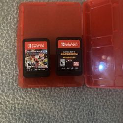 110.00(OBO)Nintendo Switch Games Bundle (5 Games) – Mario Kart, Minecraft + More