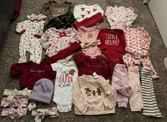 Baby girl bundle