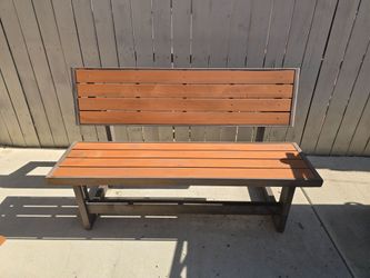 Stadium bench or Park Bench