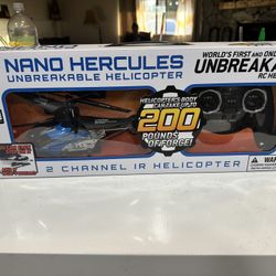 REMOTE CONTROL HELICOPTER 